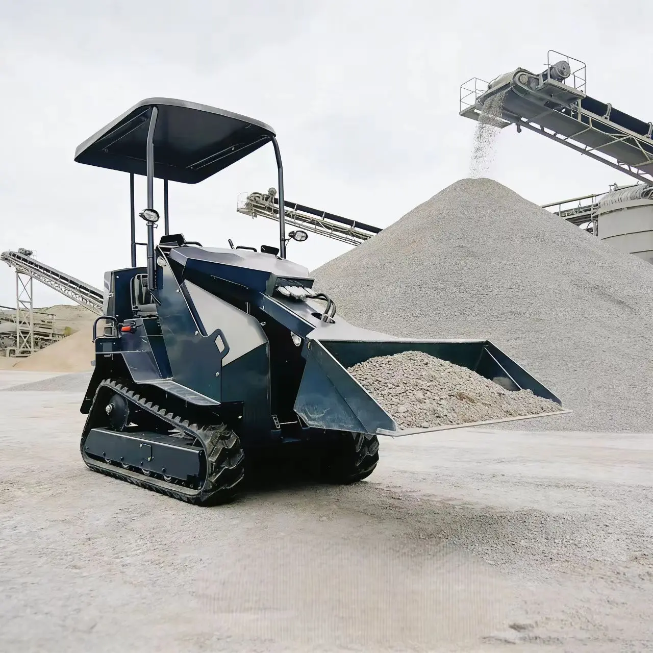 

Индивидуальный мини-погрузчик с гарантией 1 год, глобальная гарантия, послепродажная техническая поддержка, многоязычное обслуживание, экспорт без забот