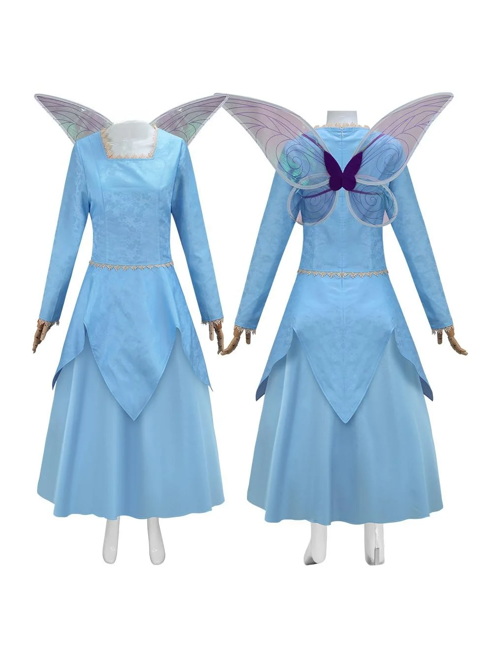 

Костюм феи-крестной матери Монстр Сек для косплея, анимационный эльфийский костюм, одежда для сценических выступлений на Хэллоуин, женская традиционная одежда Чи...