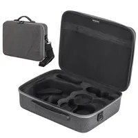 Portable Travel Storage Bag Hard Shoulder Bag Travel Case for DJI Neo Drone Goggles N3 and Batteries