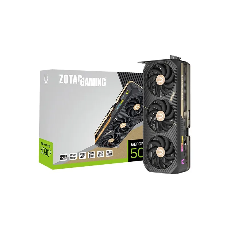 GeForce RTX 5090 D 32GB SOLID Desktop Indie Gaming eSports deepseek