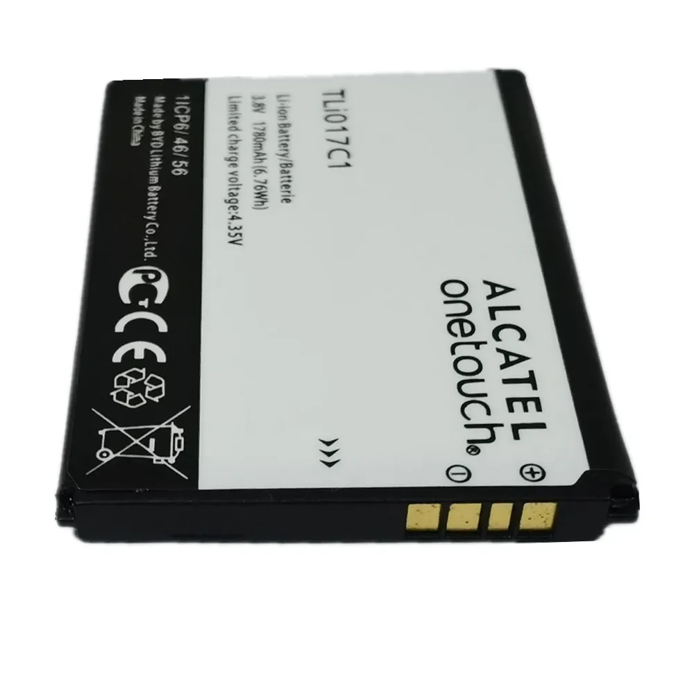 TLi017C1 TLi017C7 Origin Battery For Alcatel One Touch Pixi 3 5019D 5017D 5017A 5017X 5017 5027B High Quality Phone Battery