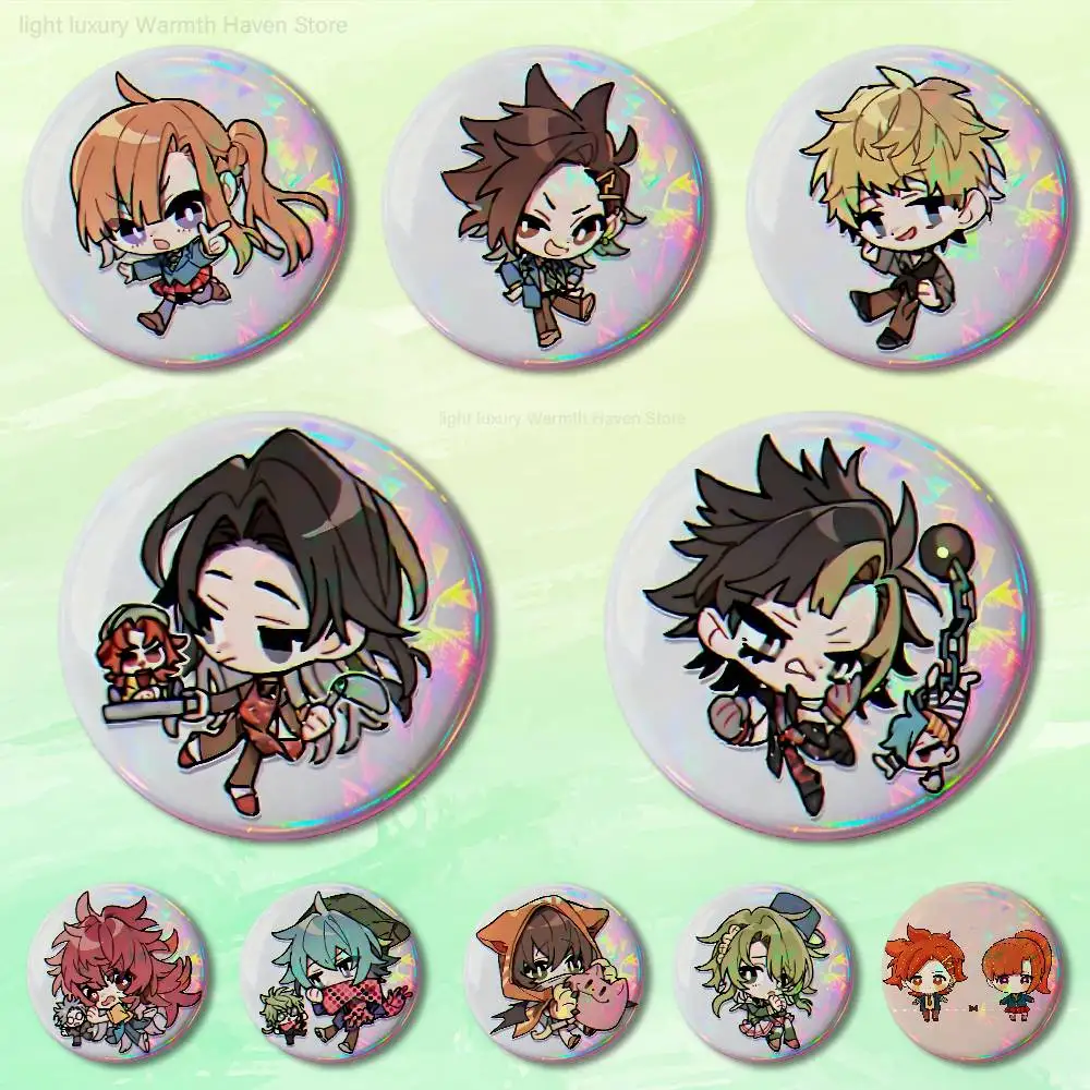 Game Y-Your T-Turn to D-Die Pins 58mm Cute Cartoon Badge Handmade Brooches for Backpack Accessories