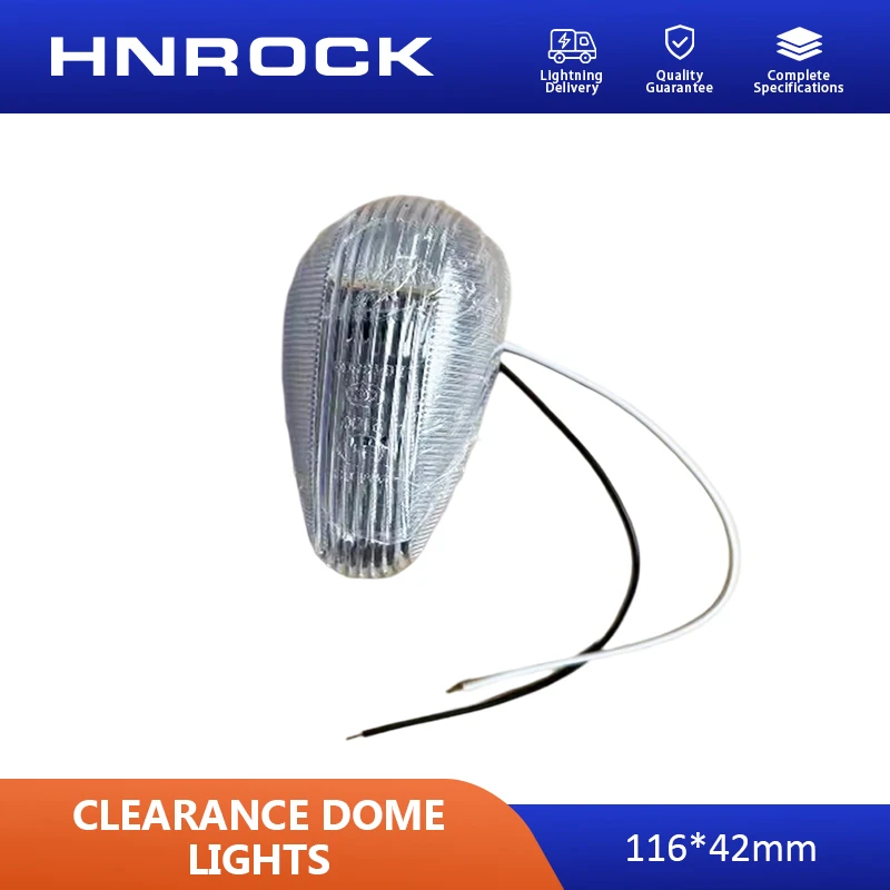 NEW HNROCK Yutong Bus Uses Led Roof Light 116*42 mm, High Quality, 1 Piece