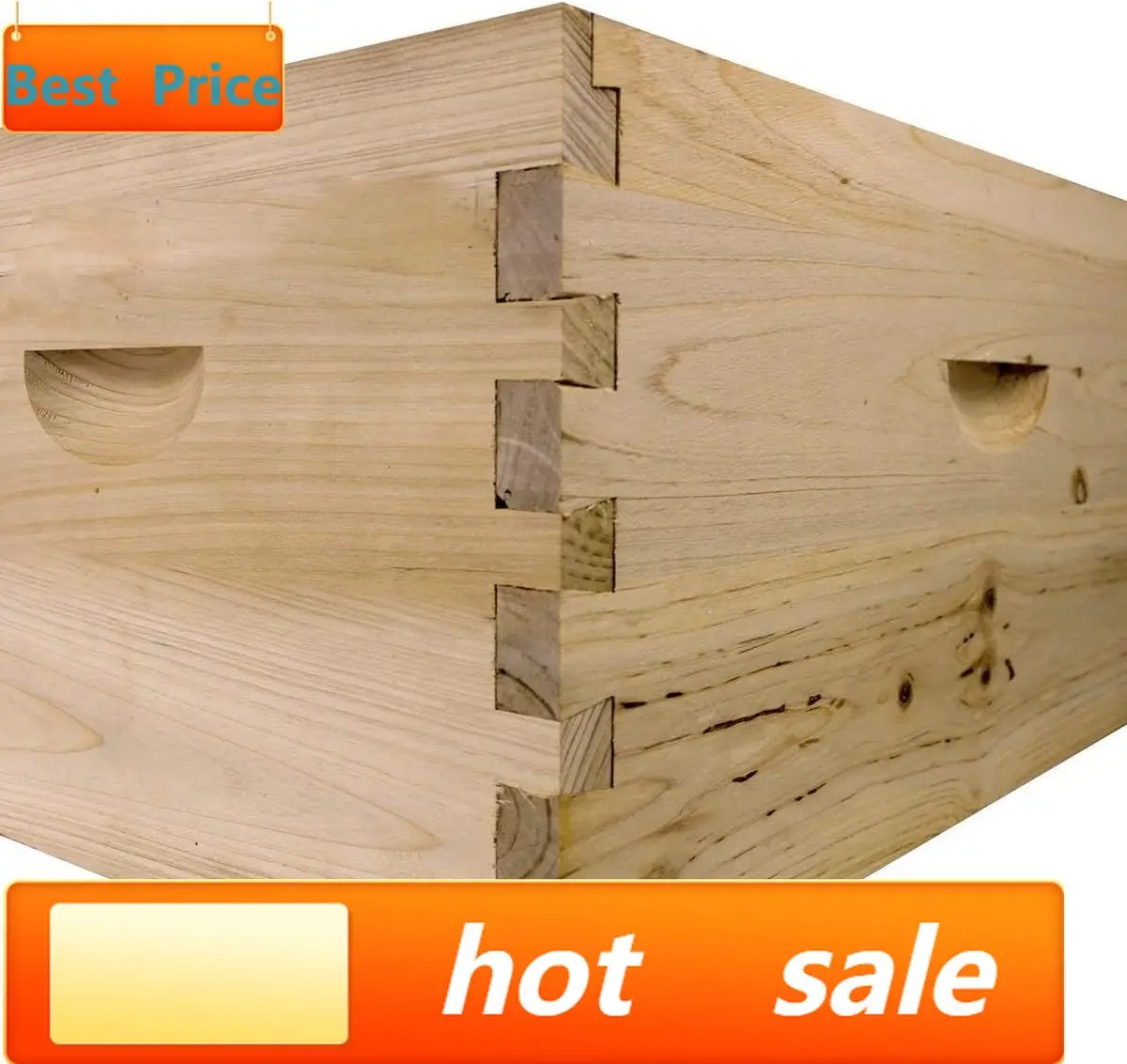 

Хит продаж: Комплект ульев NuBee на 8 рамок – Полный улей Лангстрота с 1 глубоким и 1 средним ящиком, восковыми основаниями и телескопической рамкой.