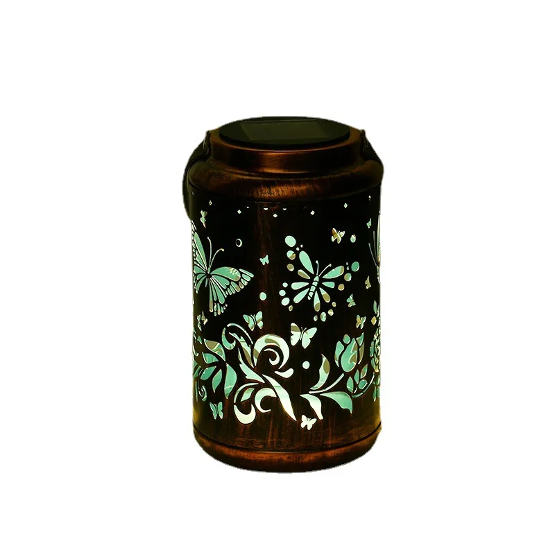 

r Garden Garden t LShadow Ambientt Automatic Light in the dark Iron Art Homestay Villa Decoration