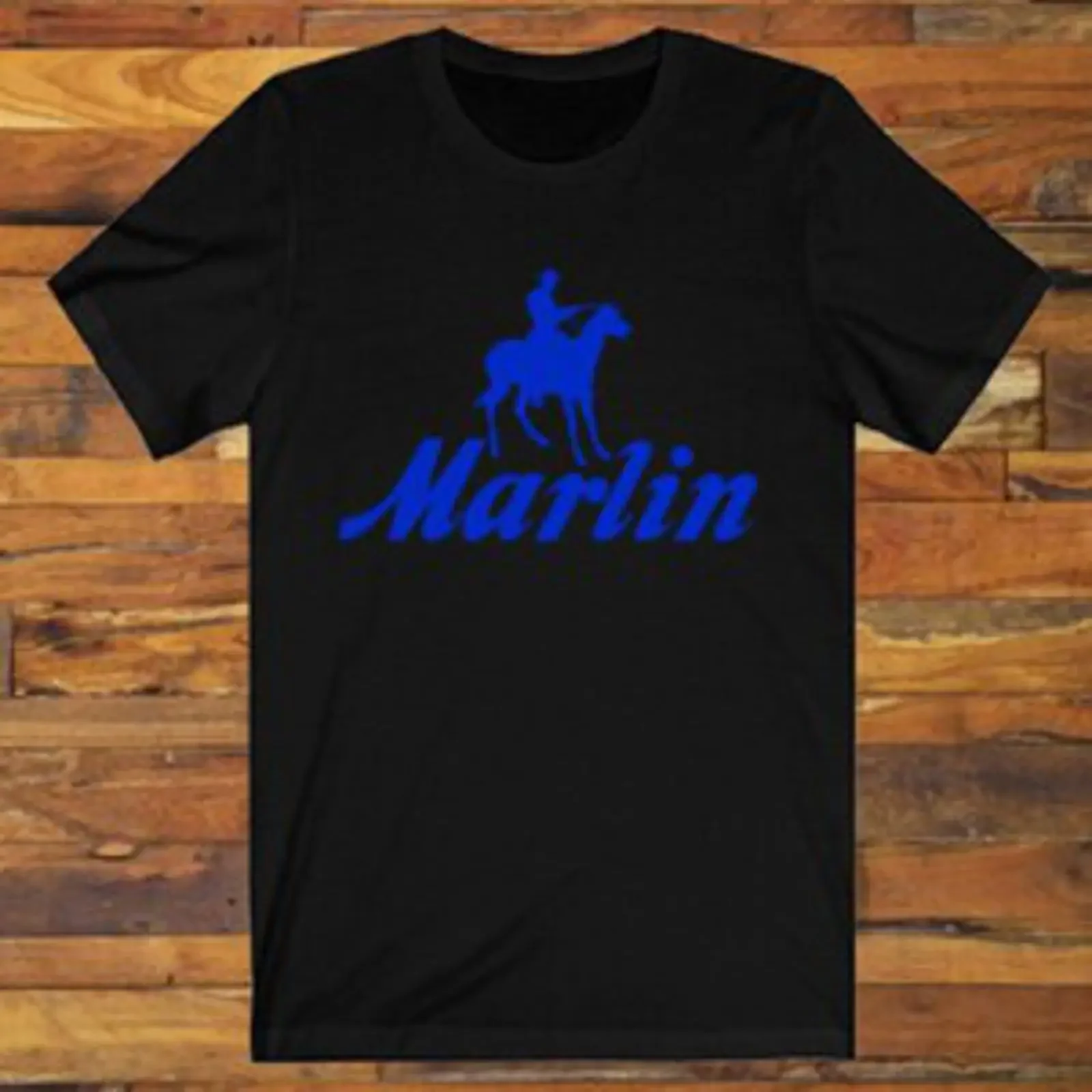 Marlin Gunmaker Guns Firearms Riffles Herren Schwarz S 5XL Vintage Gewaschen Leicht Dehnbar Mode Herren Grafik Unisex