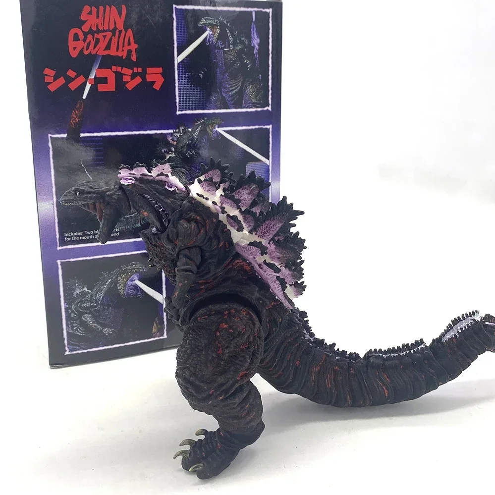 Godzilla Figure Animal Dinosaur Monster Toy Godzilla Modle King Of Monsters Figma 7inch PVC King Of Monsters Kids Birthday Gift