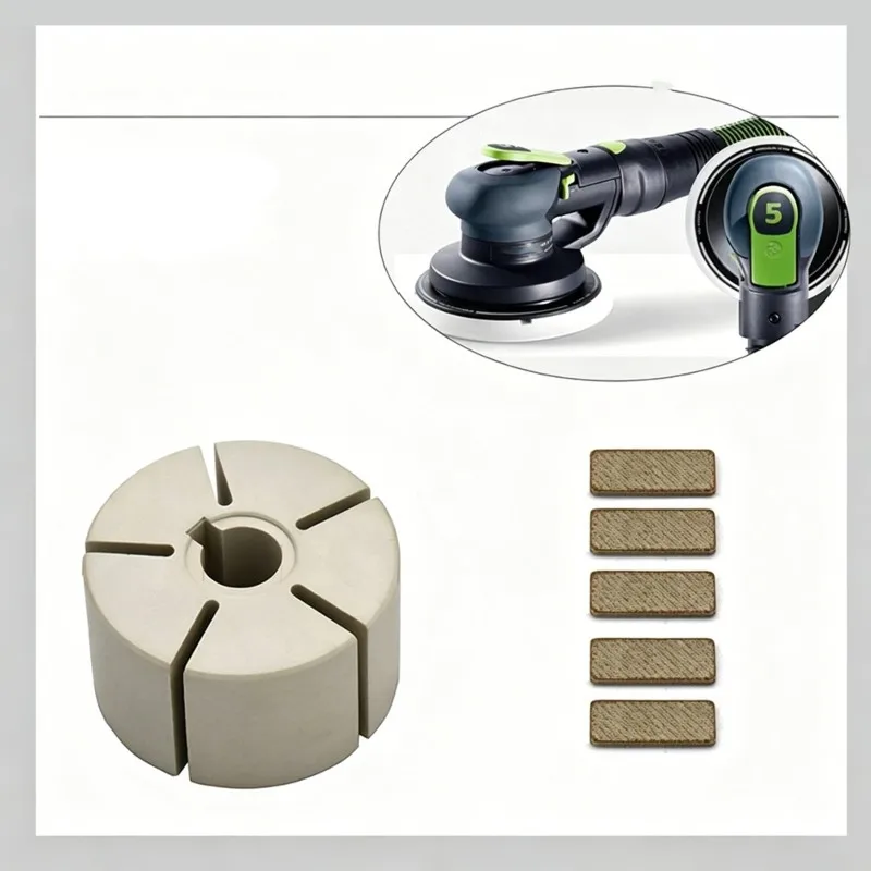 tforu-交換部品-201274-497765-サンダーローターとベーンブレードキット-festool-lex3150-3、lex3-150-5、150-7-に対応