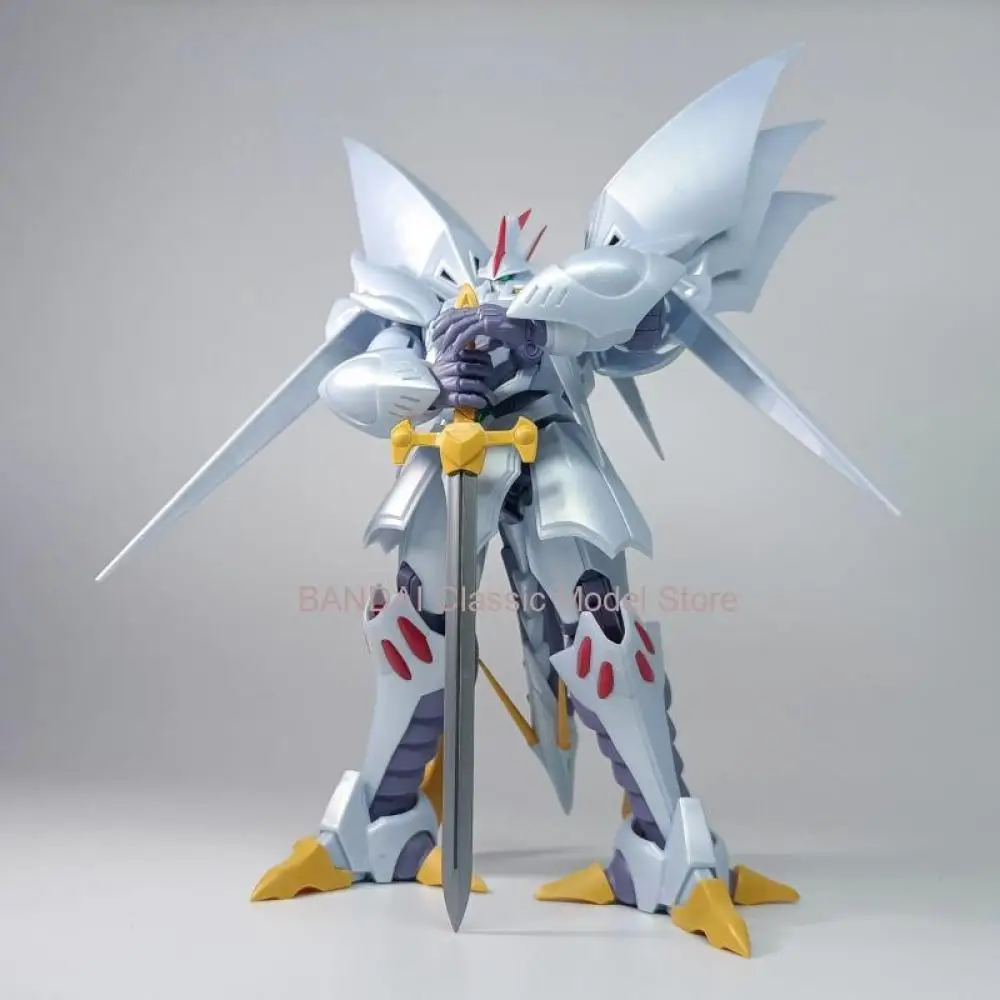 バンダイスーパーロボット大戦アニメフィギュア AGX-05 サイバスターアクションフィギュア機動戦士ガンダムコレクションおもちゃ男の子ギフト