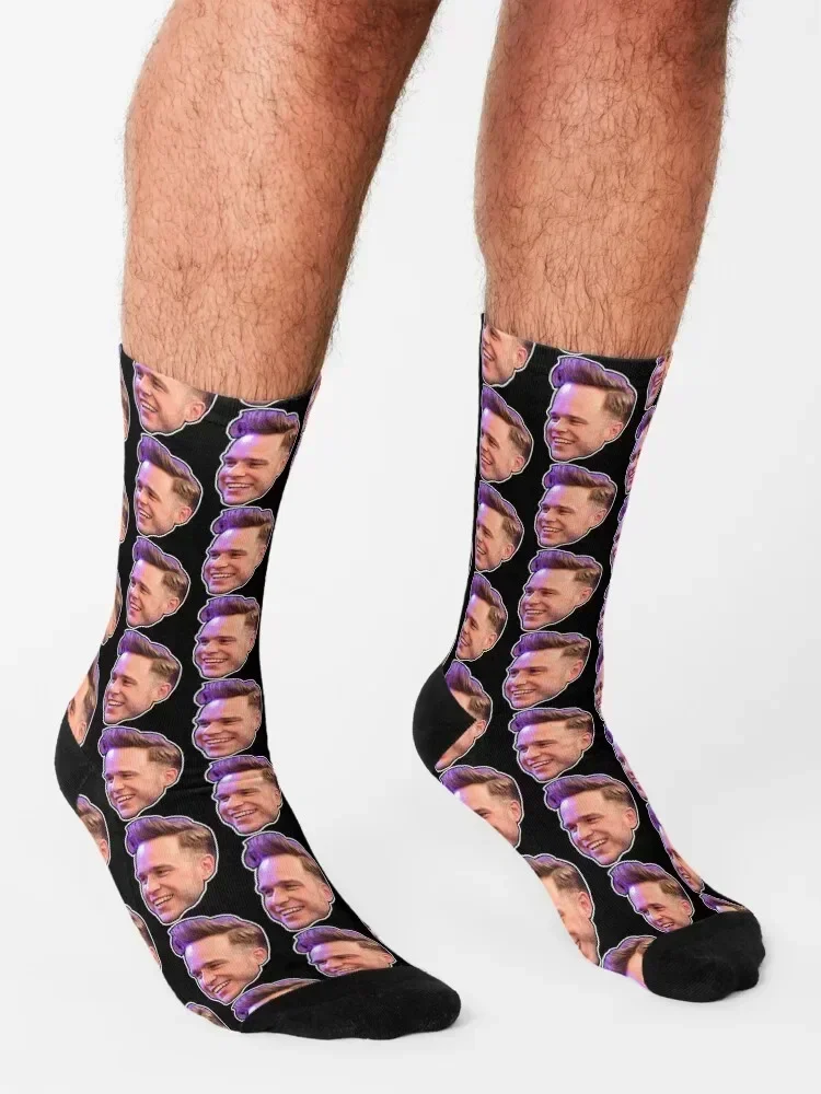 Olly Murs Socks set christmas gift men cotton high quality cotton Men's Socks Women's