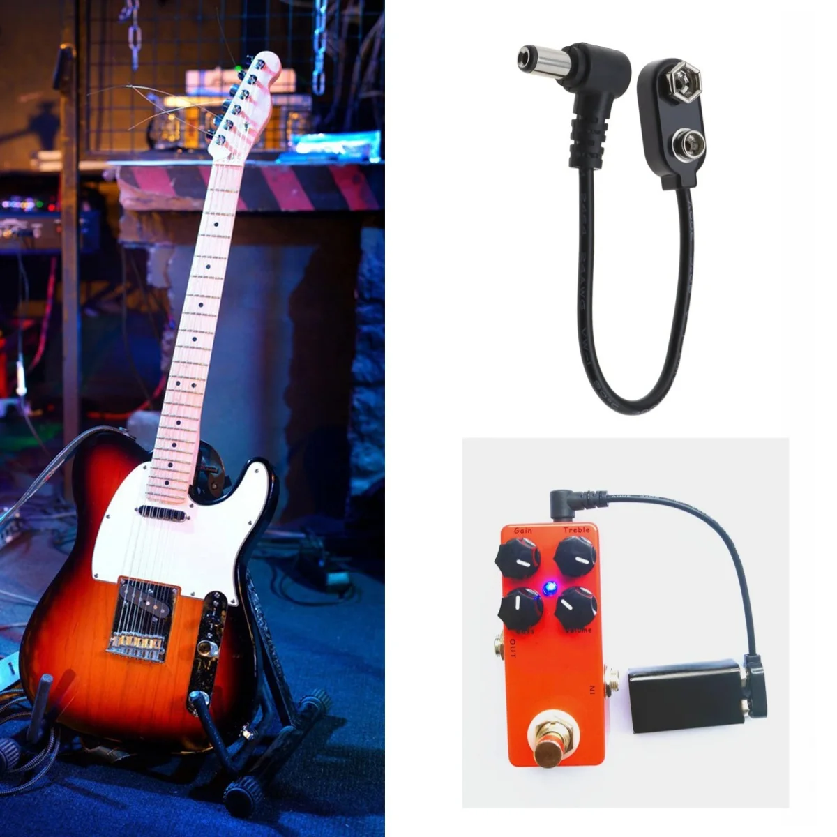 1/3Pcs 9V Battery C…