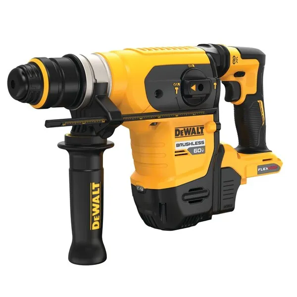 60V MAX* 1-1/4 in. Brushless Cordless SDS PLUS Rotary Hammer (Tool Only)