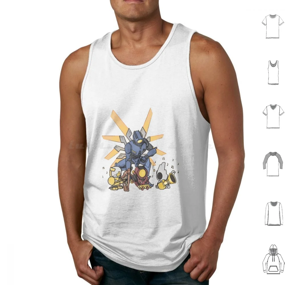 Ultrakill Tank Tops Print Cotton Ultrakill Ultrakill V1 Ultrakill Gabriel Ultrakill 2023 Ultrakill V2 Ultrakill