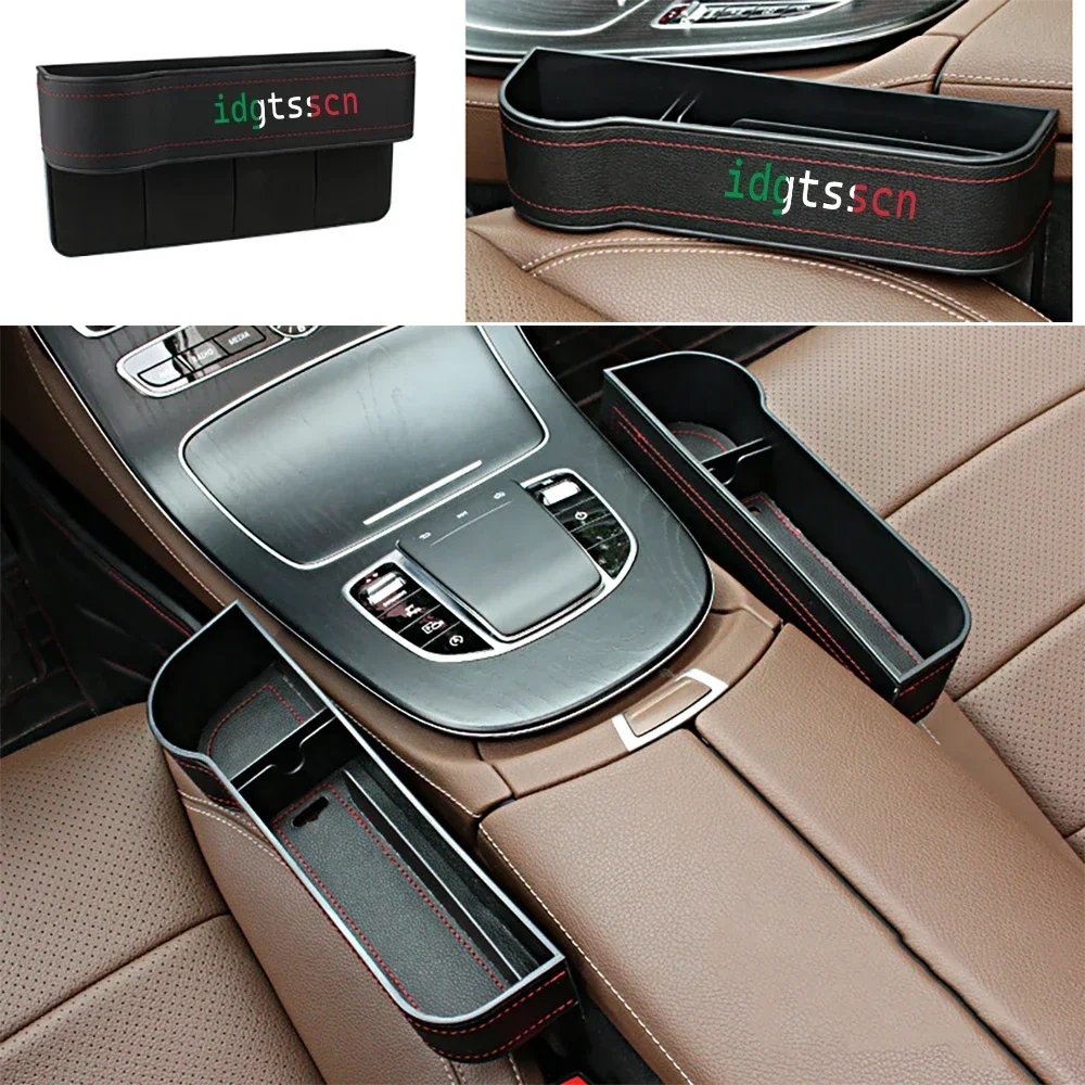 Car Seat Crevice Storage Box Seat Gap Filler For SWM G01 G05 Swm X3 X7 EROE X2 G01F G03F Shineray SUV 2023 2024 Auto Accessories