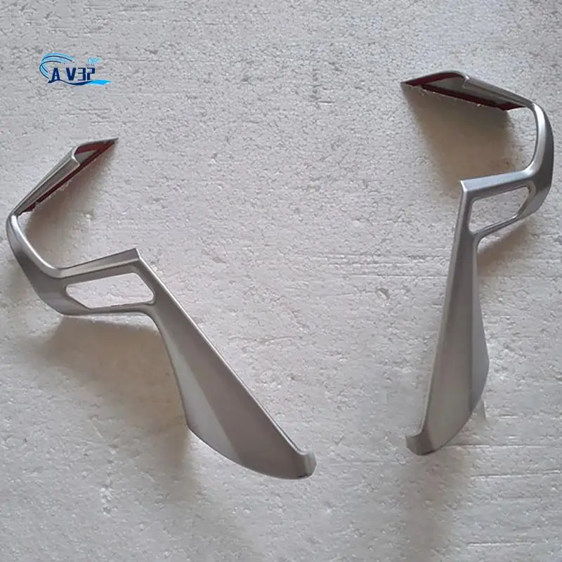 

AV32-For Toyota Alphard Vellfire 30 2015-2019 Car Steering Wheel Cover Trim Decor Frame Stickers Accessories