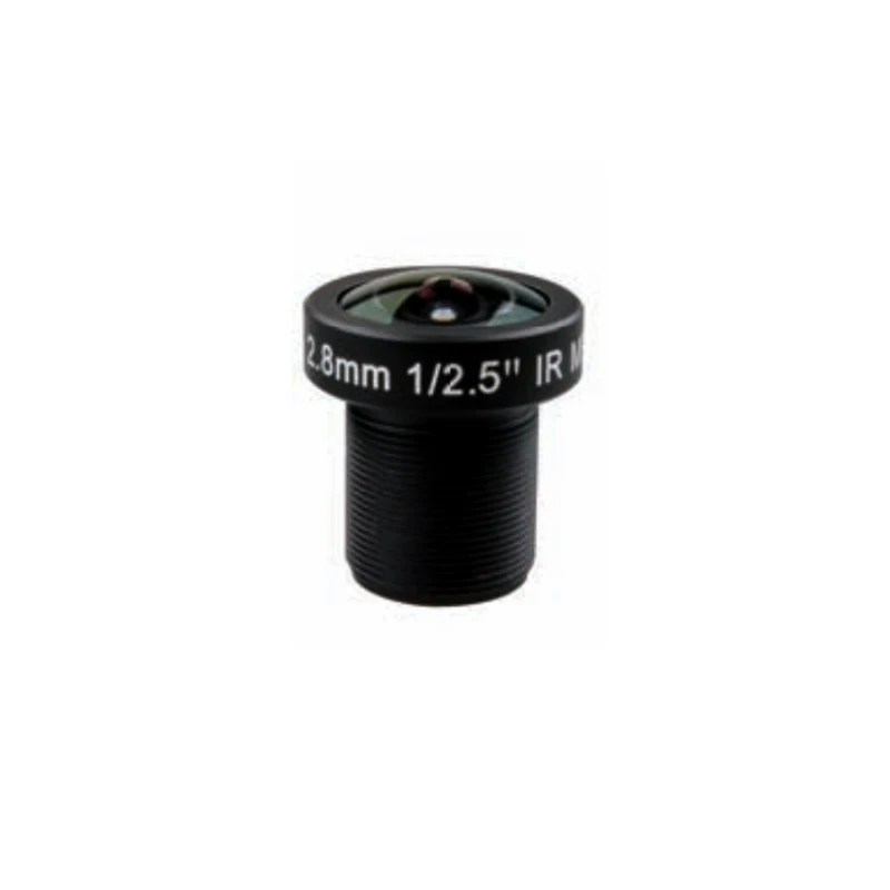 

1/2.5" 2.8mm 8MP 4K CCTV Lens F2.2 M12*0.5 S Mount Lens Wide Angle Board Lens For CCTV IP Security Camera SL-0051