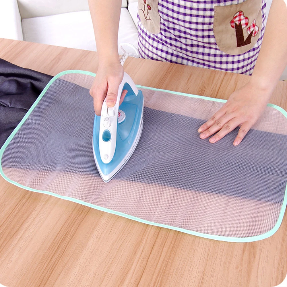 1PC Protective Insulation Ironing Insulation Mesh Pad Household Ironing Protective Mesh Cloth Steam Iron Ironing Pad