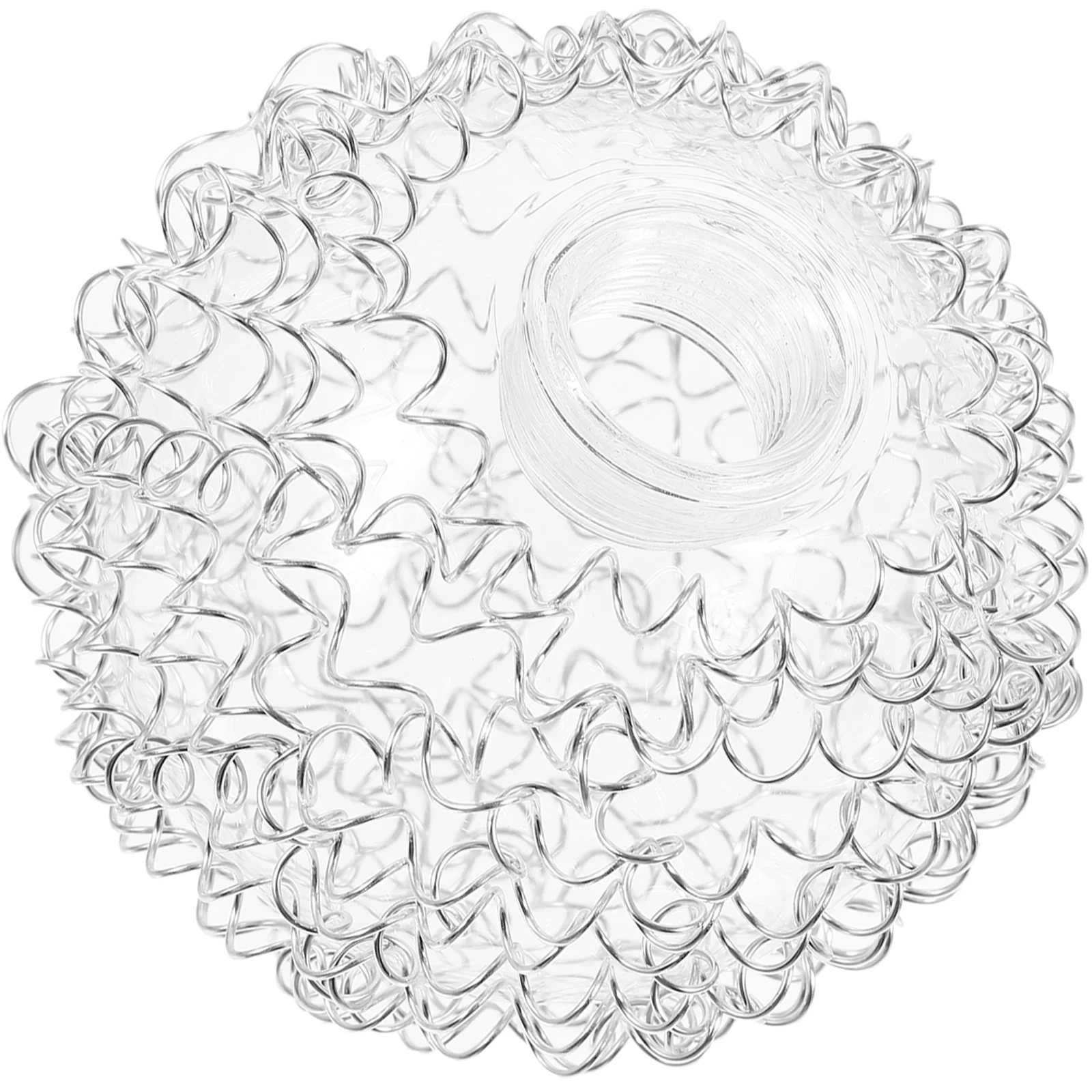 

Aluminium Wire Globe Glass Lampshade Fine Craftsmanship Reliable Protection for Lamps Decorative Shades Globe Glass Lamp Shade