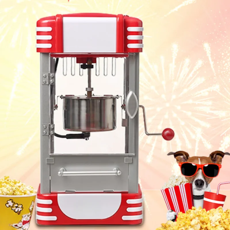 

Машина для попкорна, коммерческая машина для попкорна, полностью автоматическая машина для попкорна, бытовая мини-маленькая детская машина для попкорна
