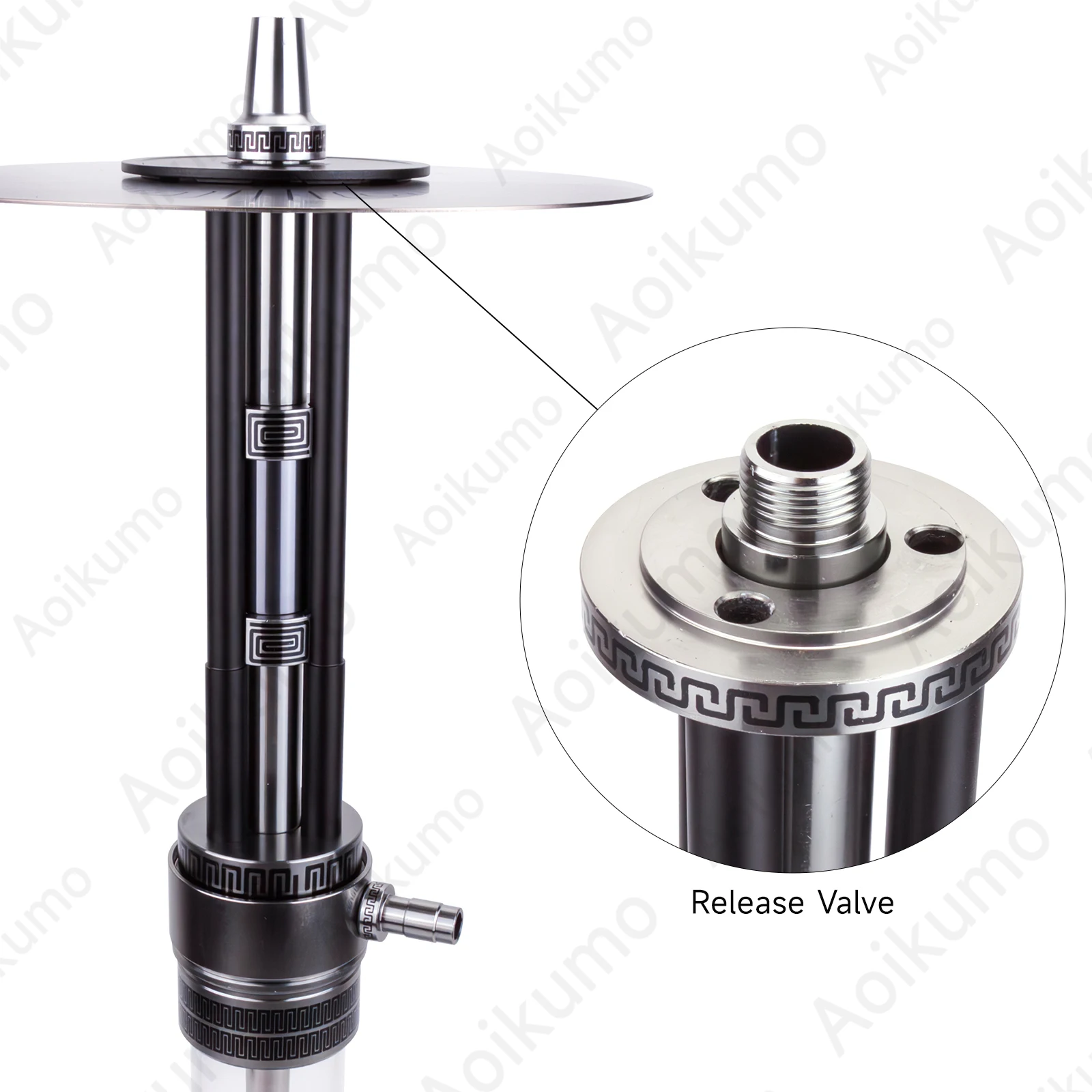 Hookah Terminator Slide-System Blow Off Todos los accesorios 