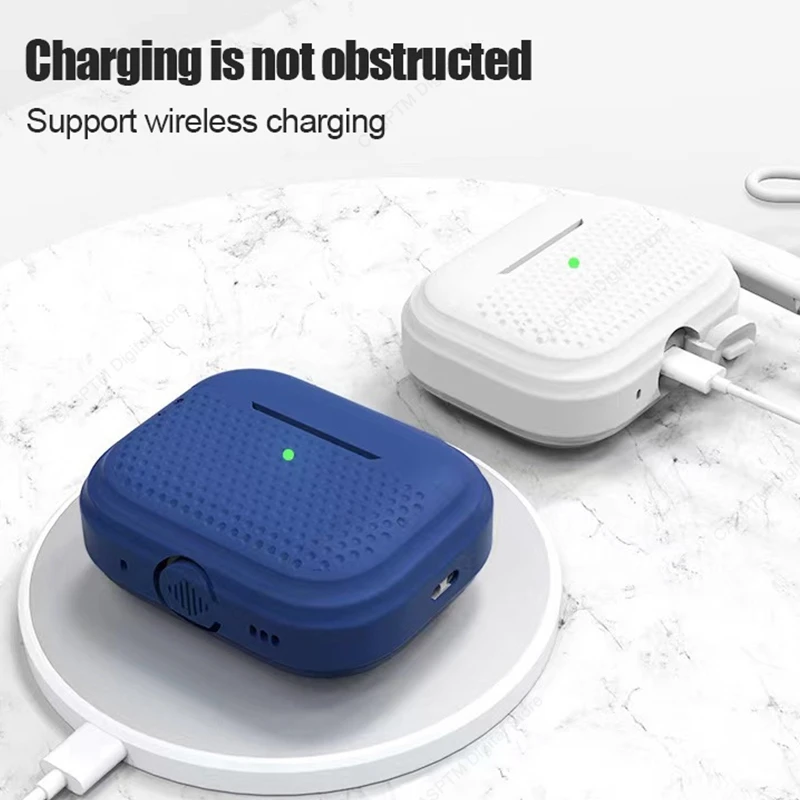 Case For AirPods Pro 2 USB C 2023 Silicone Soft Cases For Apple AirPods Pro Pro2 2nd 3 Gen Protective Funda For AirPods Pro2