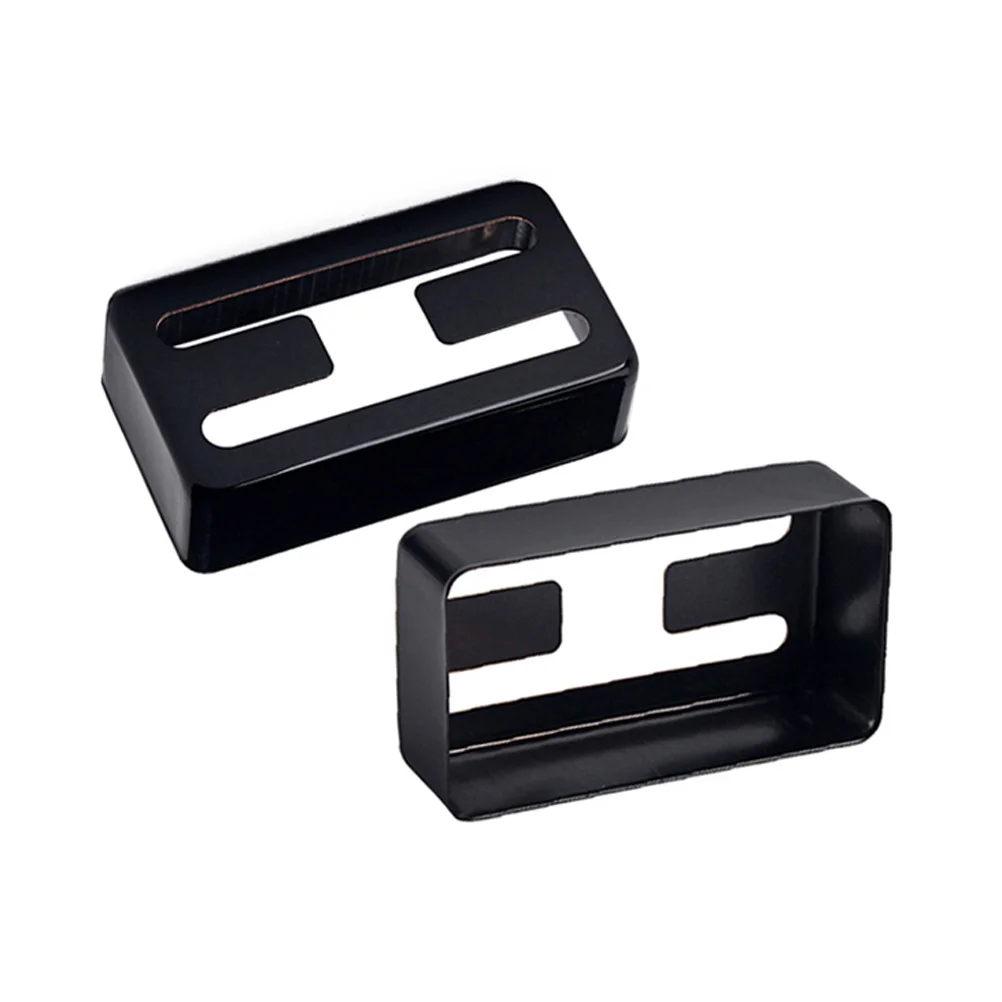 

2Pcs Copper Shell Humbucker Cover Metal Pickup for Electric Guitar Maintenance Humbucker Cover