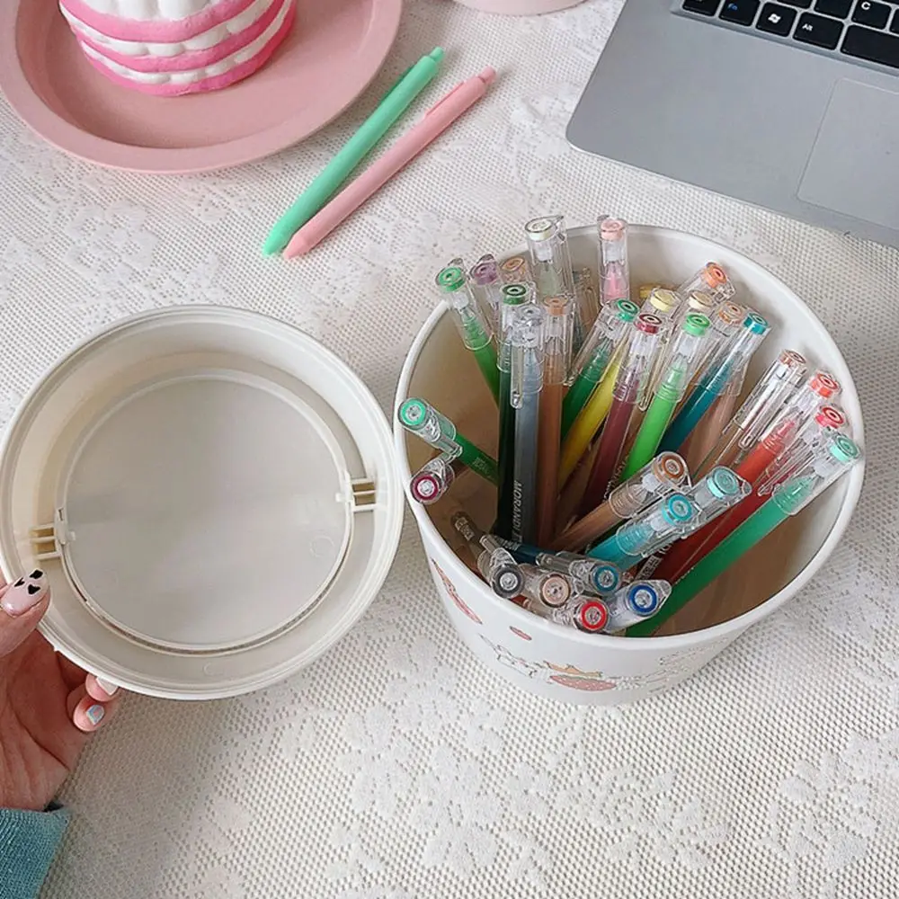 Escritório criativo cesta de armazenamento doméstico material de escritório eliminação de lixo lata de lixo cesta de lixo