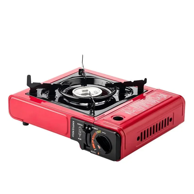 2.3KW Portable Cassette Stove Outdoor Household Picnic Card Magnetic Gas Stove Gas Tank Gas Stove Camping Cooker