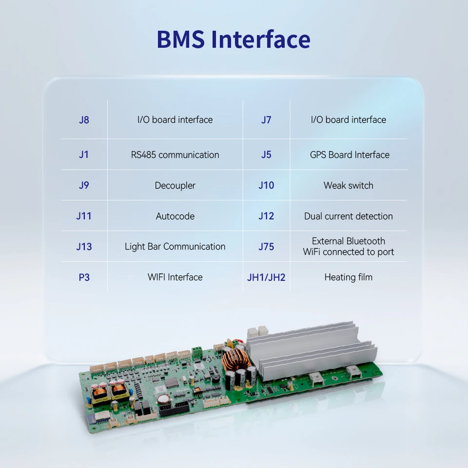 PACEex 16S 200A BMS Active Equilibrium BMS PACE High Qualify 200A BMS