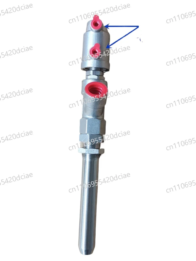 

Pneumatic Anti-Drip Filling Nozzle for Filling Machine, Stainless Steel G1/2 Extended Liquid Straight Filling Valve