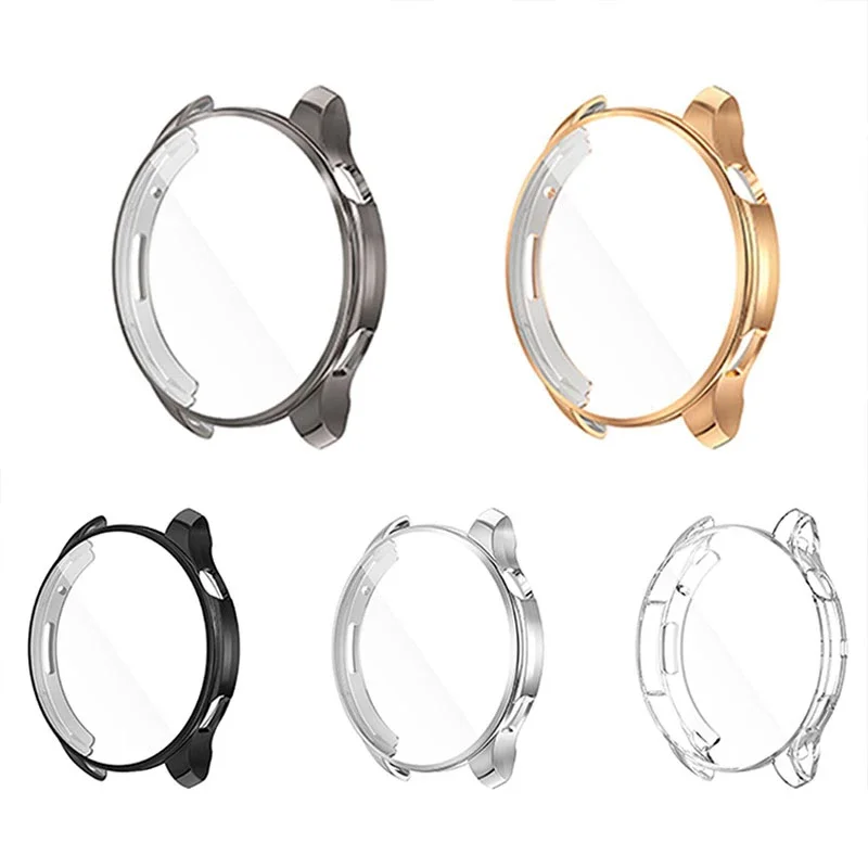 Watch Cover For Amazfit GTR 4 Screen Protector Case GTR4 Full TPU Protective Bumper For Amazfit GTR 4 Smartwatch Case Shell