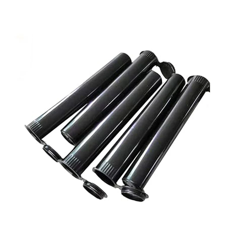 

100pcs Cigarette Storage Tube Waterproof Anti-odor 110mm/120mm Plastic Dry Herb Tobacco Storages Box Smoking Accessories