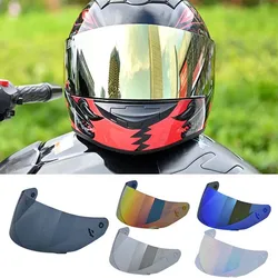 Motorhelm Lens Full Face Motorhelm Vizier Uv-Proof Voor Ls2 Ff352 Ff351 Ff369 Ff384 Bril Full Face Helm Lens