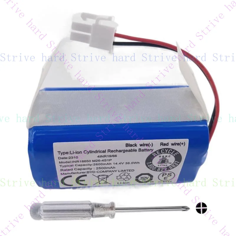 

Оригинальный аккумулятор для робота-пылесоса ILIFE A4 A4s Pro A6 A7 A8 A9 A10 V7/V7S Plus