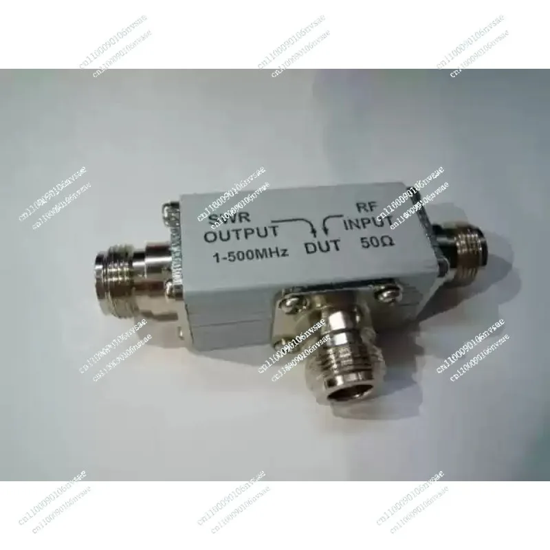

1-500MHz RF SWR Reflection Bridge - RF Directional Bridge for Network Analysis