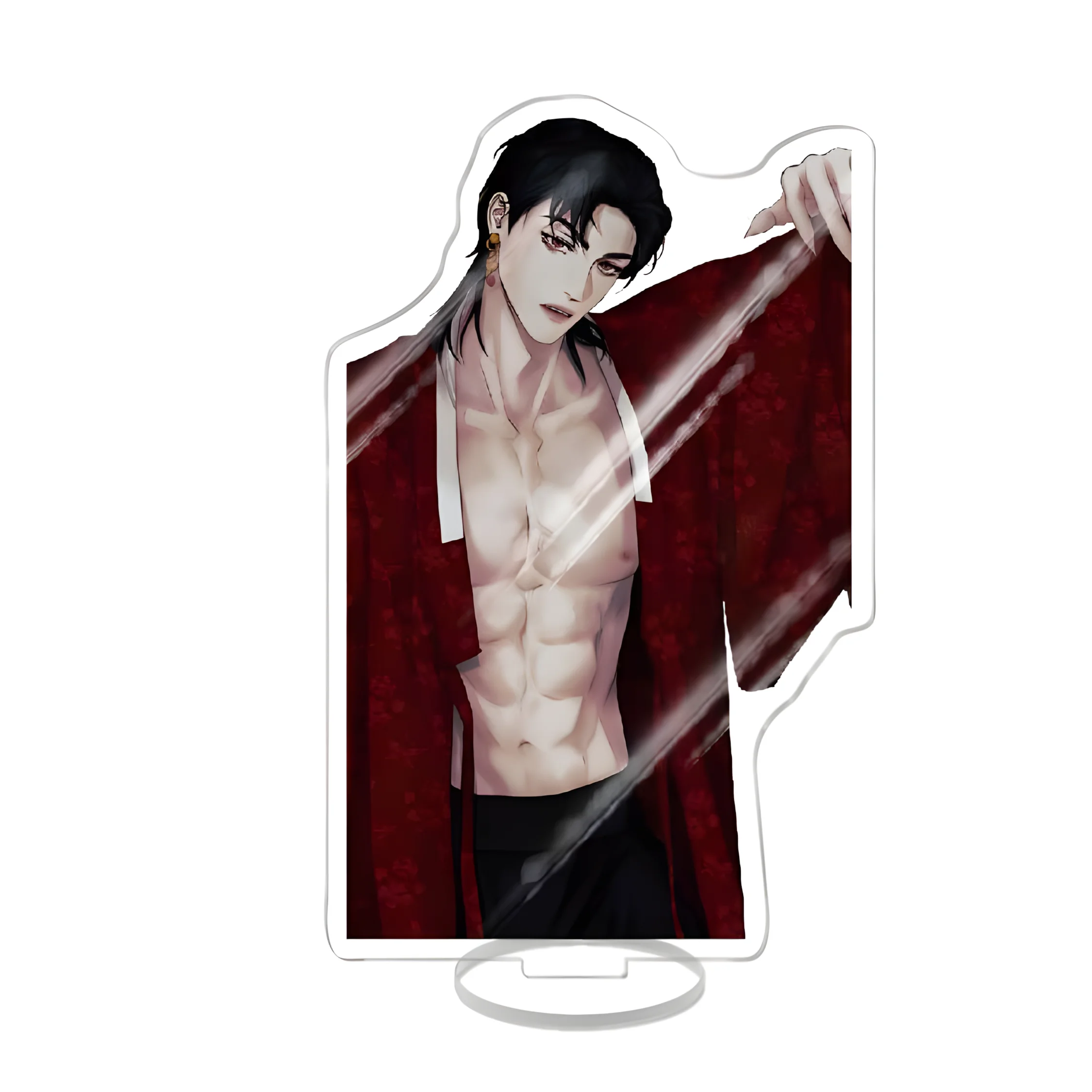 Manhwa The Ghost’s Nocturne Jaesgin Nok Acrylic Stand Man BL Manwha Kawaii Figure Display Manga Collection Desk Ornament Gifts