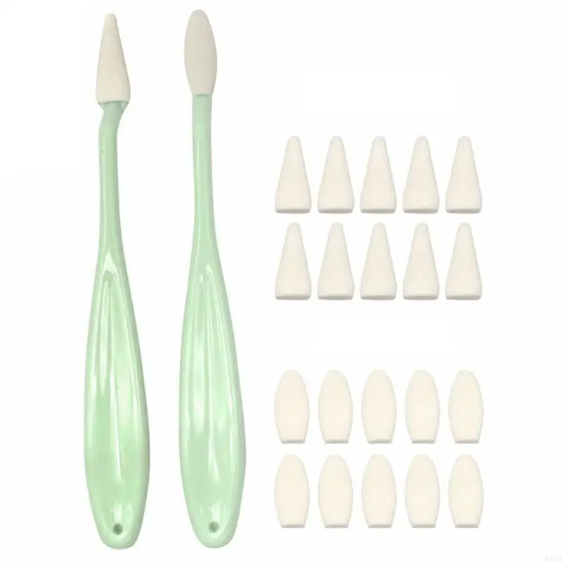 مزج جذوع الرسم رسم القطع محو أدوات الرسم في ممسحة الإسفنج