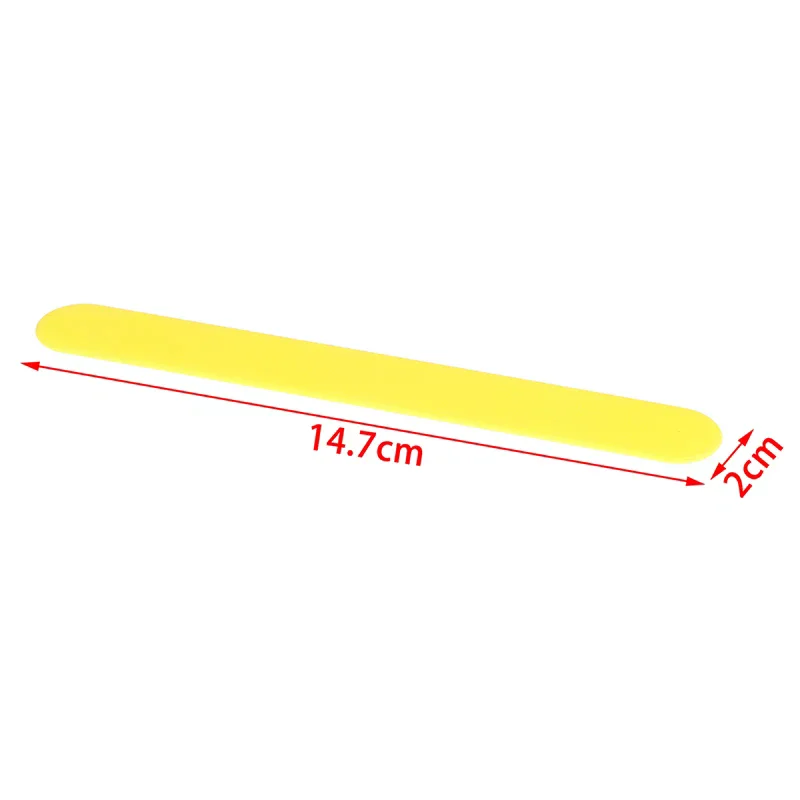 10Pcs Disposable Medical Waxing Plastic Tongue Stick Depressor Spatula Plastic Body Wax Tongue Depressor Lightweight Portable