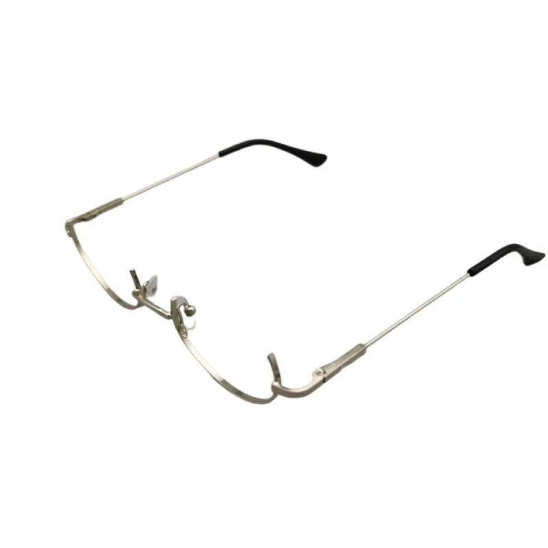 

Pure Desire Japanese Style Half Frame Glasses for Girls No Lens Photography Cosplay Accessories Anime Derivatives