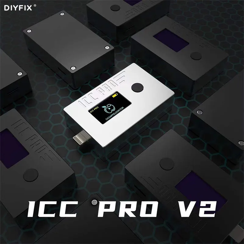 ICC PRO V2 Lightning Flex Tristar/Hydra VCC_MAIN Main Power Line Super Fast Tester For iPhone/iPad USB Controller IC Diagnosis
