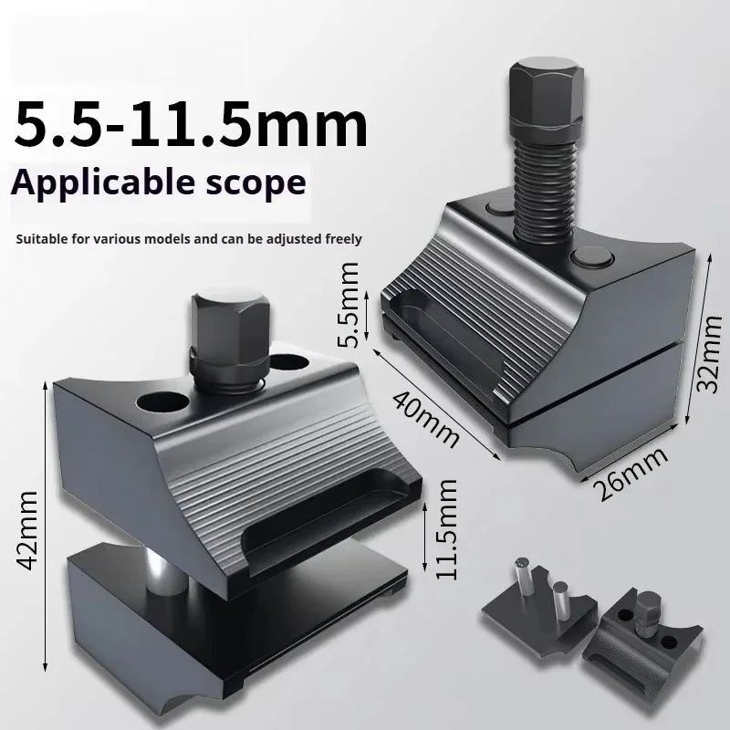 Universal Auto Federbein Splitter Radnabe Achsschenkel Expander Spreader Werkzeug Ersetzen Einfach Zu Bedienen Auto Reparatur Accesso