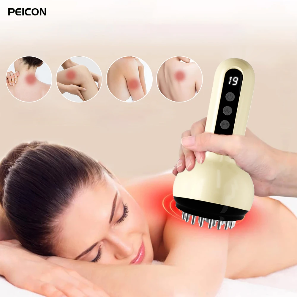 

Электрический массажер, щетки-руридиан, целлюлит, живот, жир, машина для похудения, высокочастотная щетка для тела, массажер со светодиодной красной подсветкой