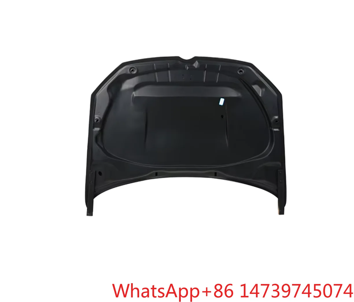 GTI Style Black Screw-On Carbon Fiber Engine Hood 2011-2018 Front Bonnet Exterior PartsCar Parts And Car Kits