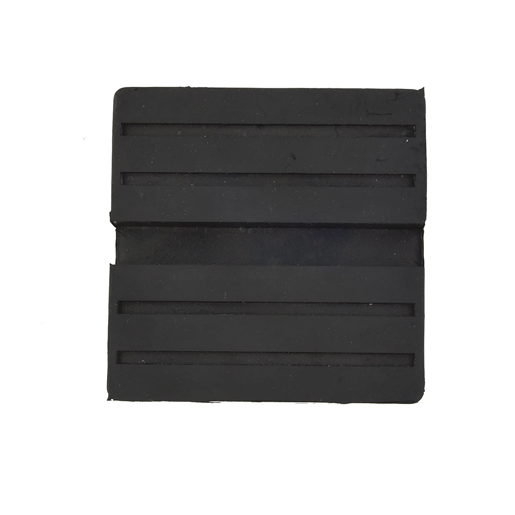 1pcs Black Rubber Support Block Scissor Car Lift Pad 70x70x25mm Car Maintenance Rubber Pad Practical Automotive Accessories