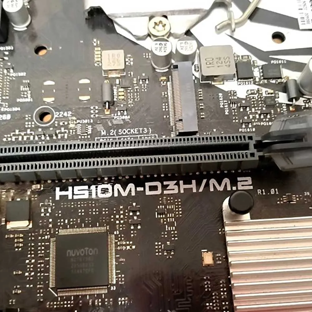 

For AS-US Motherboard i10 i11 CPU M.2 Hard Drive Interface H510M-D3H/M.2