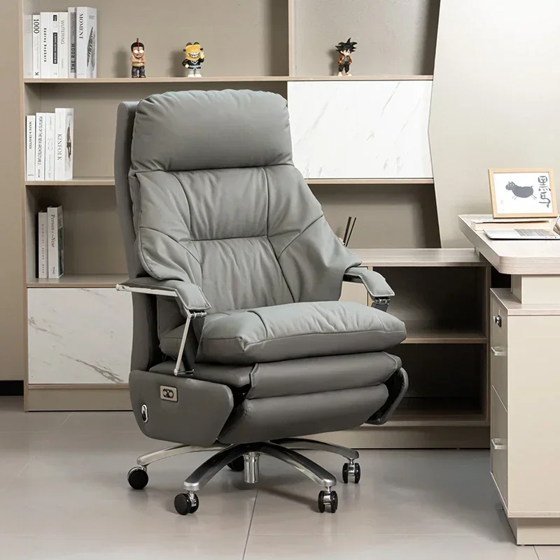 

Accent Recliner Office Chairs Ergonomic Luxurious Adjust Mobile Office Chairs Computer Commerce Furniture Silla Oficina LLOC