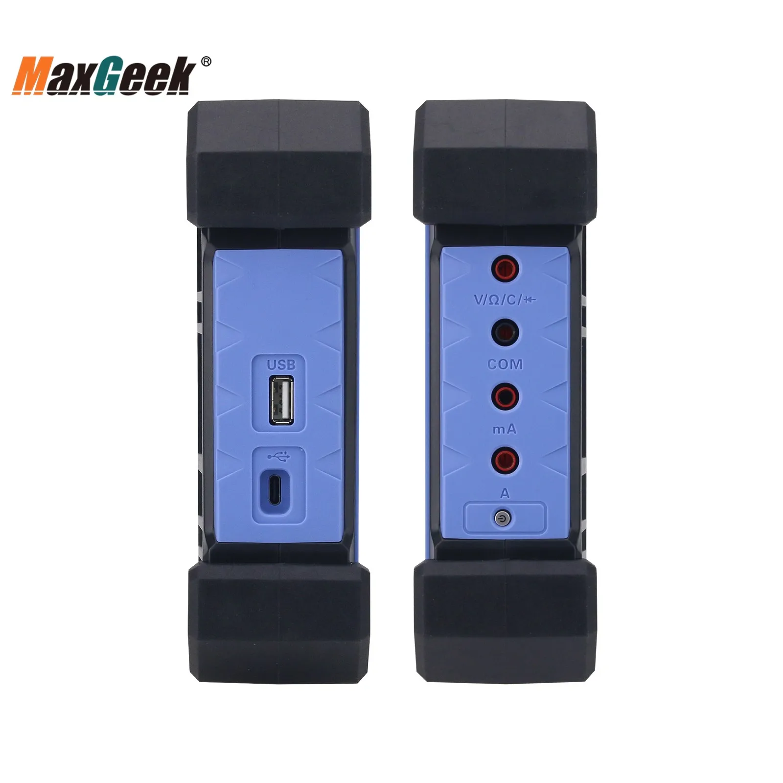 Maxgeek Hantek TO1112 Multi-Functional Touch Screen Digital Oscilloscope Support Fast Charging Handheld Oscilloscope
