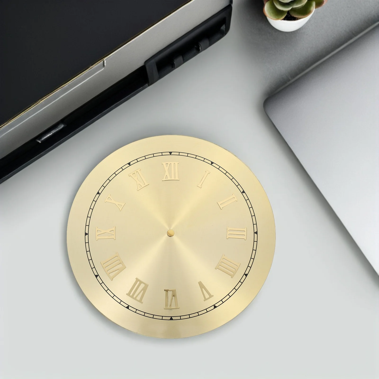

Clock Dial Board Kit Making Face Replacement Panel for Crafts Faces Accessories