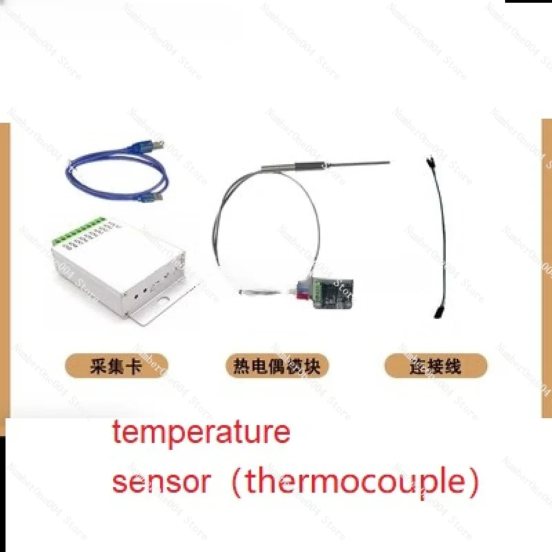 AD7606 Data Collector 16-bit 8-channel synchronous 200K sampling USB high-speed real-time