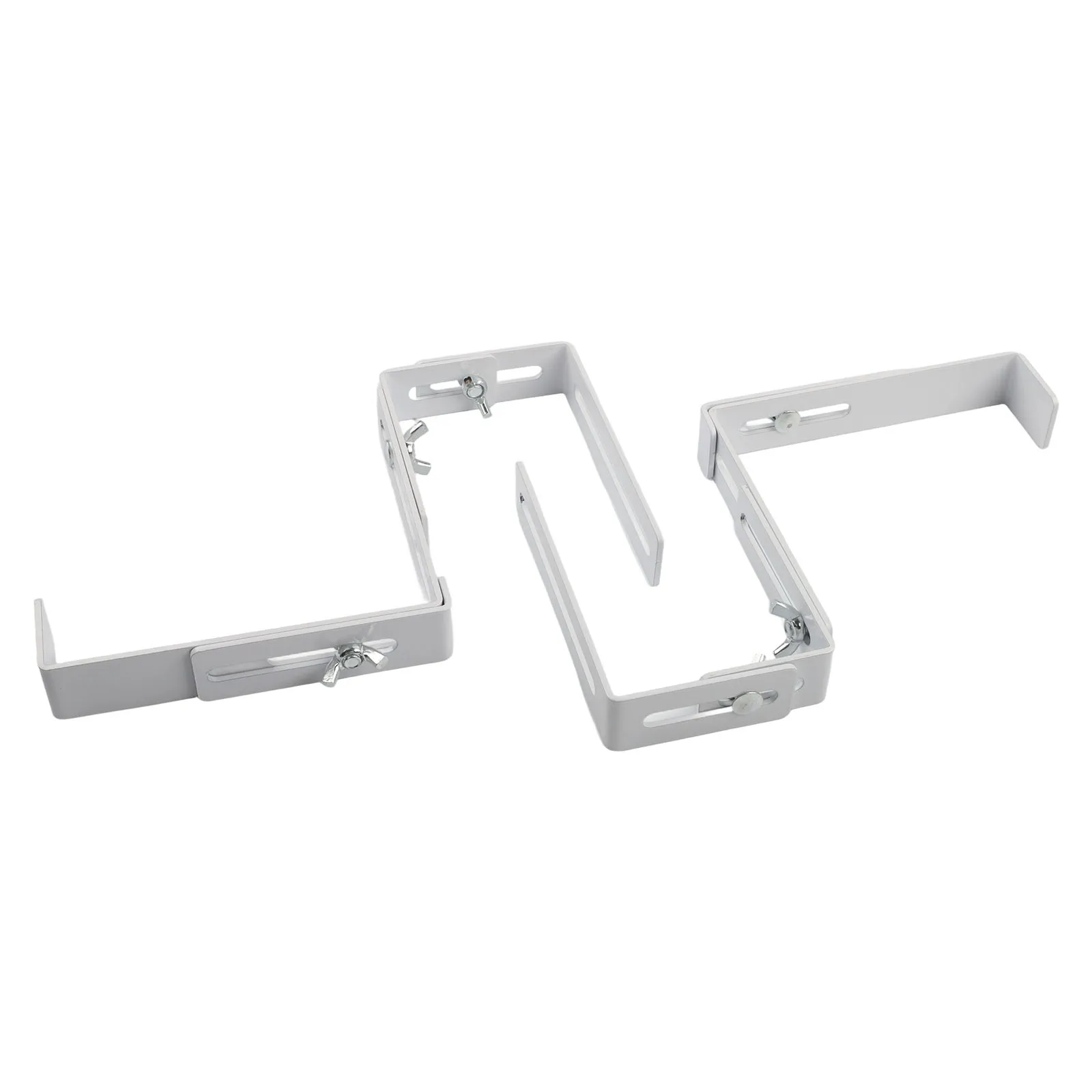 Stainless Steel Screws As Shown Adjustable Hooks Adjustable Support Bar Easy Installation Enhanced Stability Hassle-Free Setup